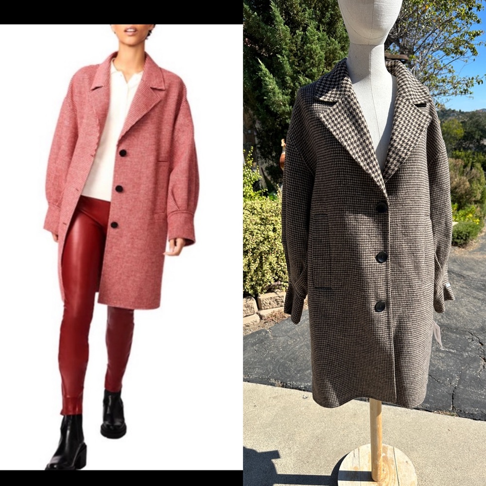 New- Bernardo Houndstooth Checks Pattern This Woo… - image 1